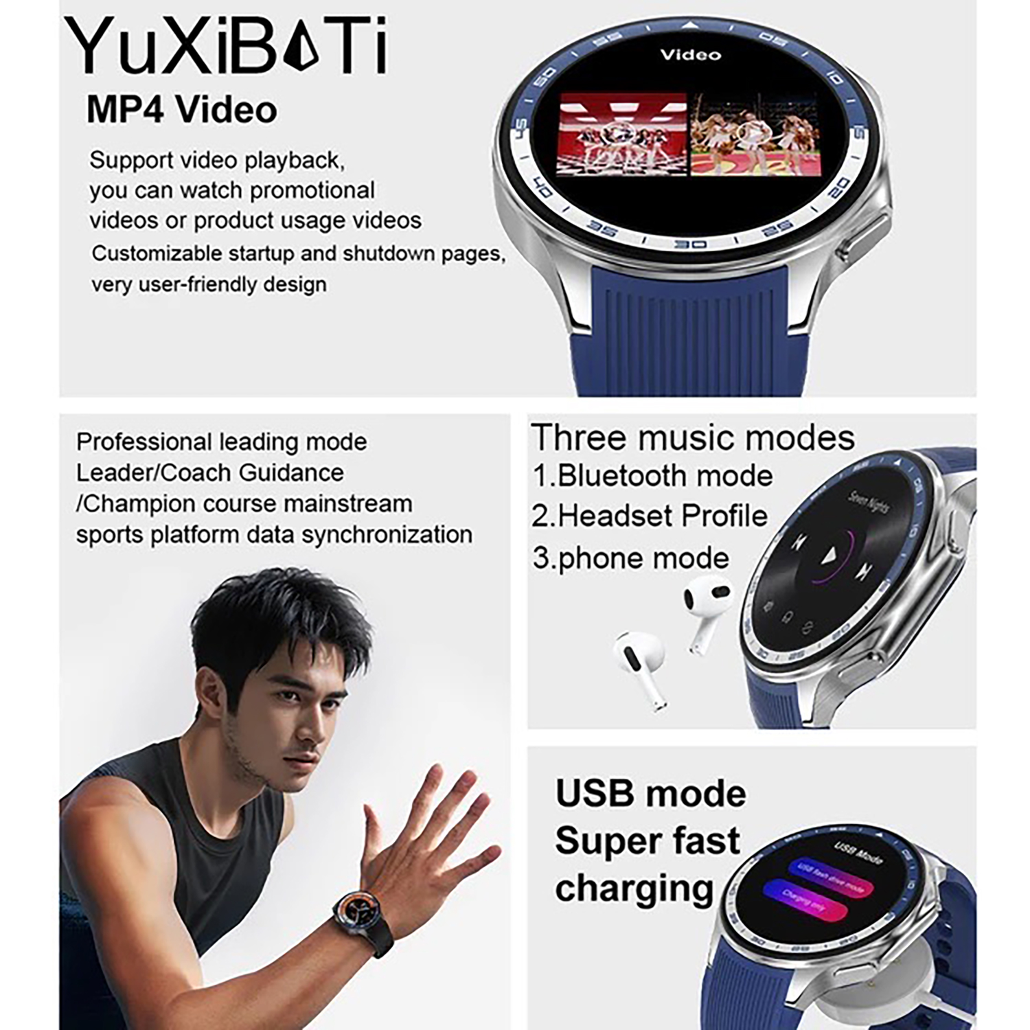 New Smart Watch DT Watch X 32G - Smartwatch Timex Watches For Men recension och pris