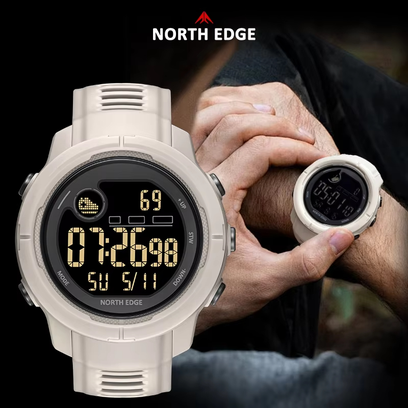 NORTH EDGE NEW MARS 5 Men's Di - Smartwatch New Watches For Men recension och pris