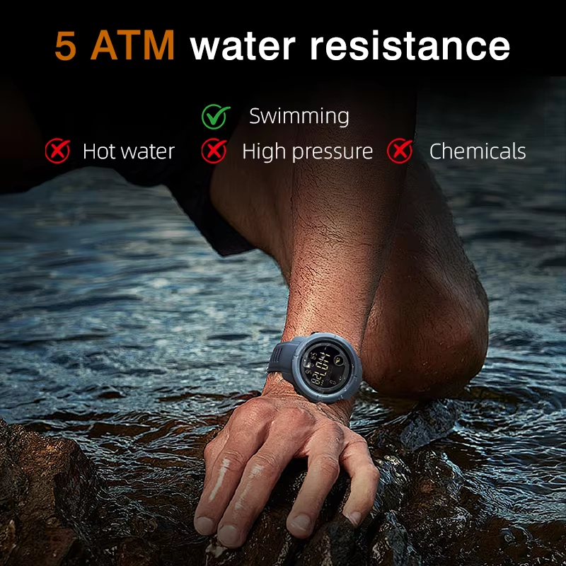 NORTH EDGE NEW MARS 5 Men's Di - Smartwatch New Watches For Men recension och pris