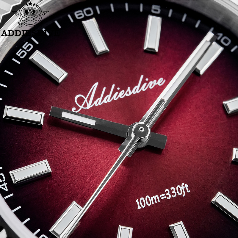 ADDIESDIVE 36MM Japan VH31 100 - Watch Bezel Insert recension och pris