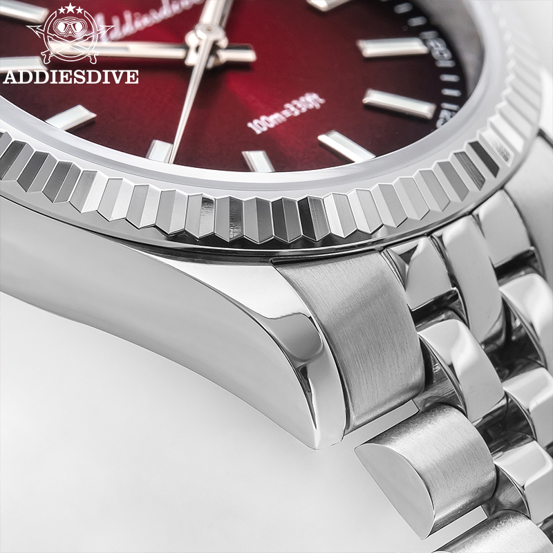 ADDIESDIVE 36MM Japan VH31 100 - Watch Bezel Insert recension och pris