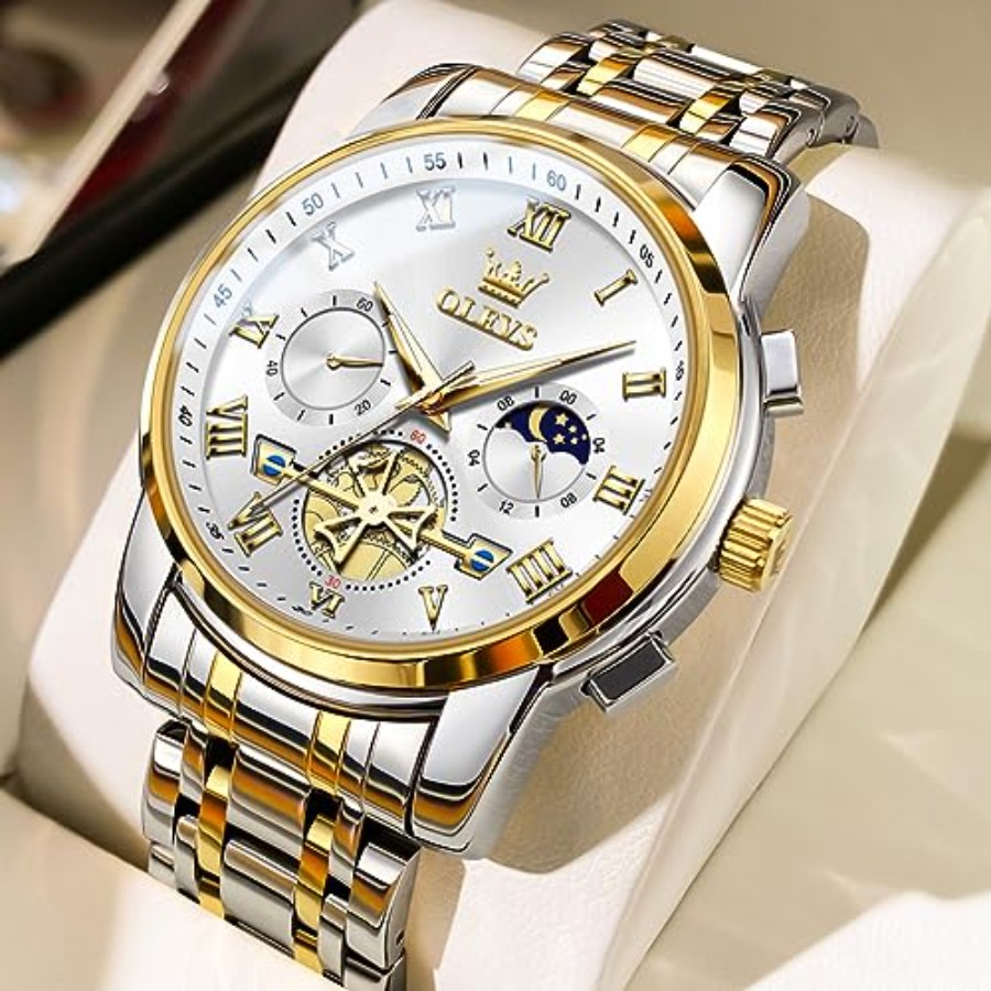 OLEVS Watches Men Waterproof L - Smartwatch Watches For Men Digital recension och pris
