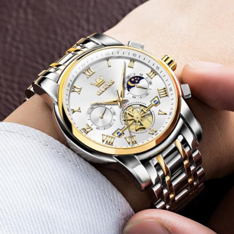 OLEVS Watches Men Waterproof L - Smartwatch Watches For Men Digital recension och pris