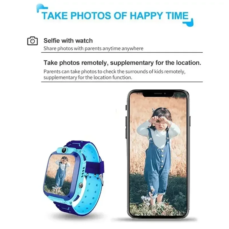 Lenovo GPS Tracking Waterproof - Smartwatch Watches For Kids With Gps recension och pris