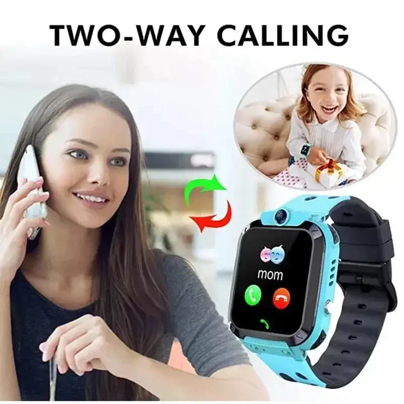 Lenovo GPS Tracking Waterproof - Smartwatch Watches For Kids With Gps recension och pris