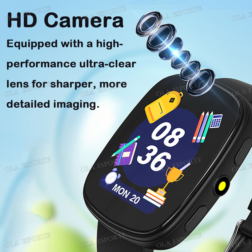 Kids Games Smartwatch 1.56 ''H - Smartwatch Watches For Kids With Gps recension och pris