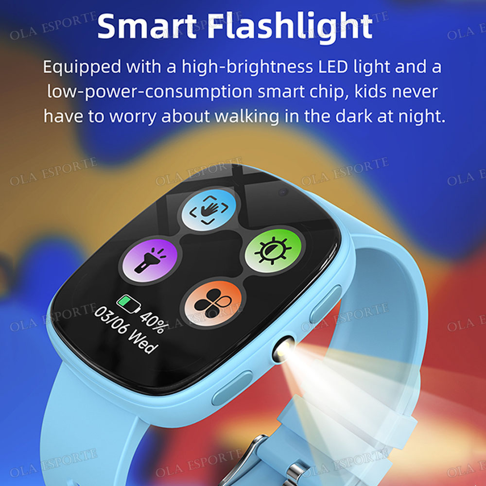 Kids Games Smartwatch 1.56 ''H - Smartwatch Watches For Kids With Gps recension och pris