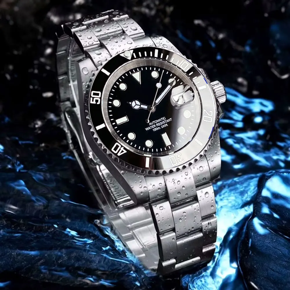 904L Sapphire Glass Men`s Watc - Watch Bezel Insert recension och pris