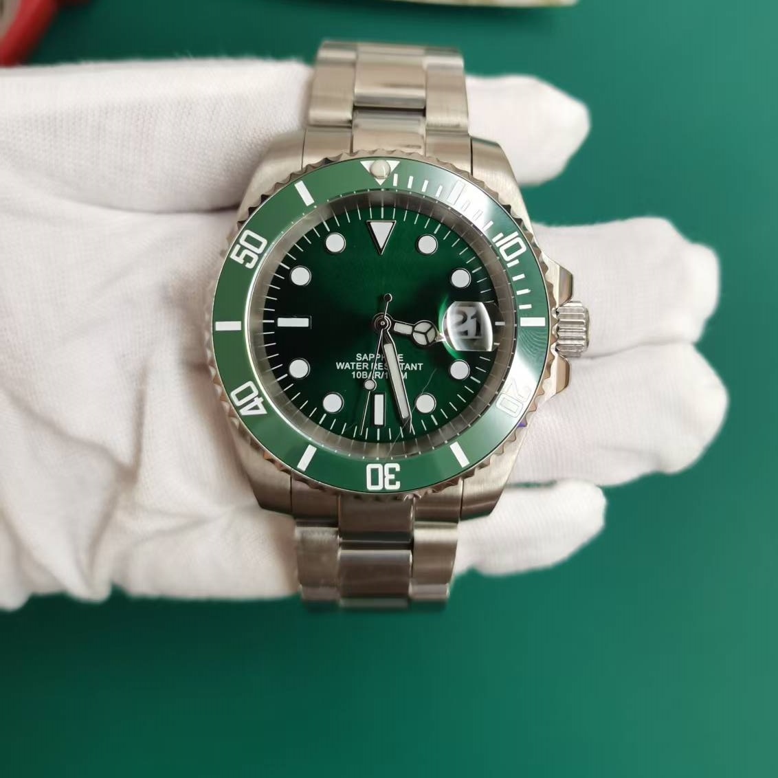 904L Sapphire Glass Men`s Watc - Watch Bezel Insert recension och pris
