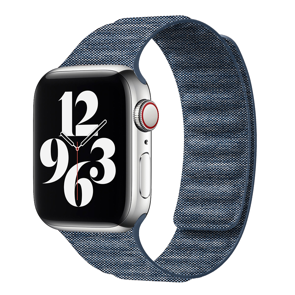 New Original Denim nylon strap - Smartwatch Apple Watches For Men recension och pris