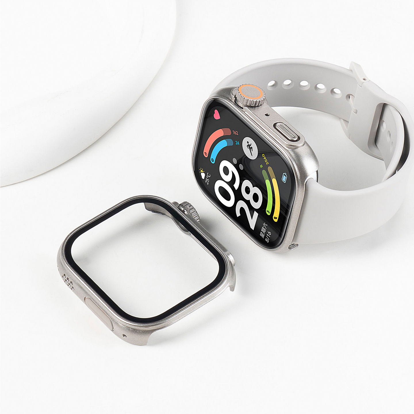 PC Case+Glass for Xiaomi Redmi - Watch Redmi recension och pris
