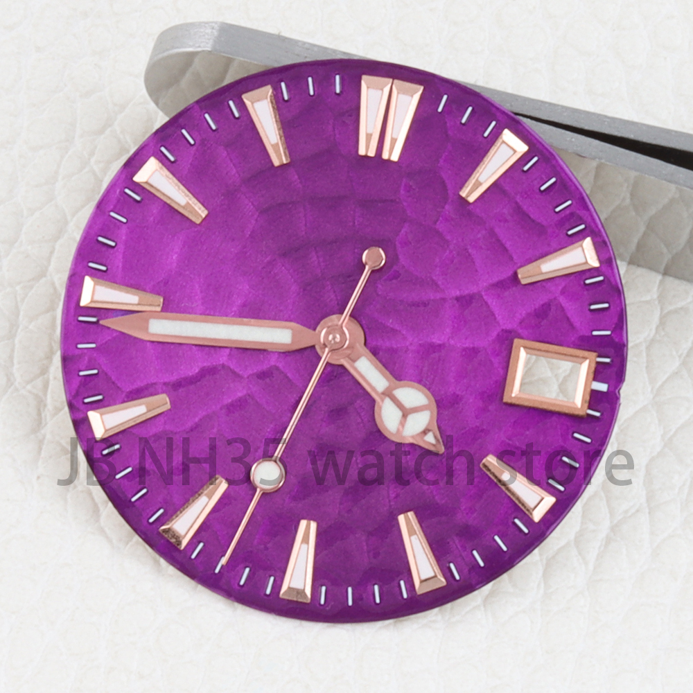 Green Luminous 28.5mm Dial NH3 - Luminous Dial Face recension och pris