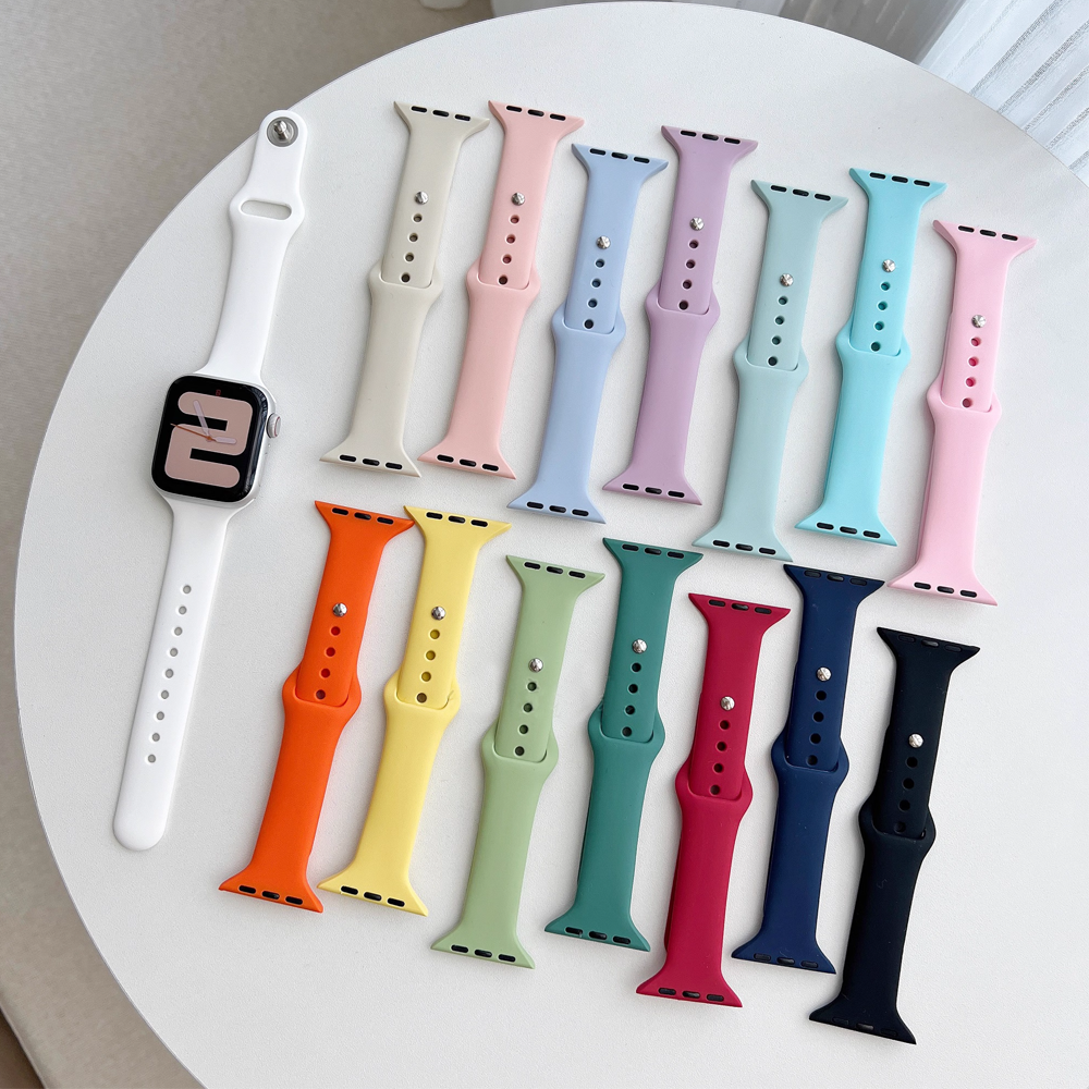 Breathable Silicone Strap For  - Smartwatch Apple Watches For Men recension och pris