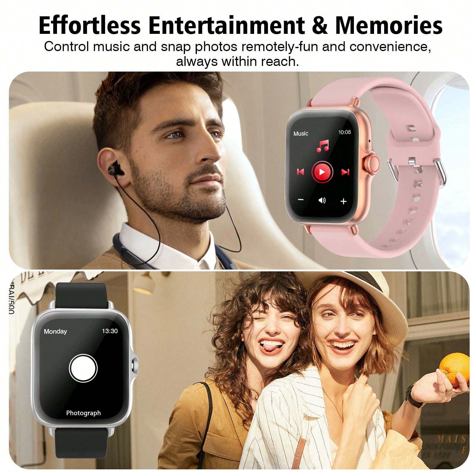 Bluetooth Calling Smart Watch  - Smartwatch Watches For Men Digital recension och pris