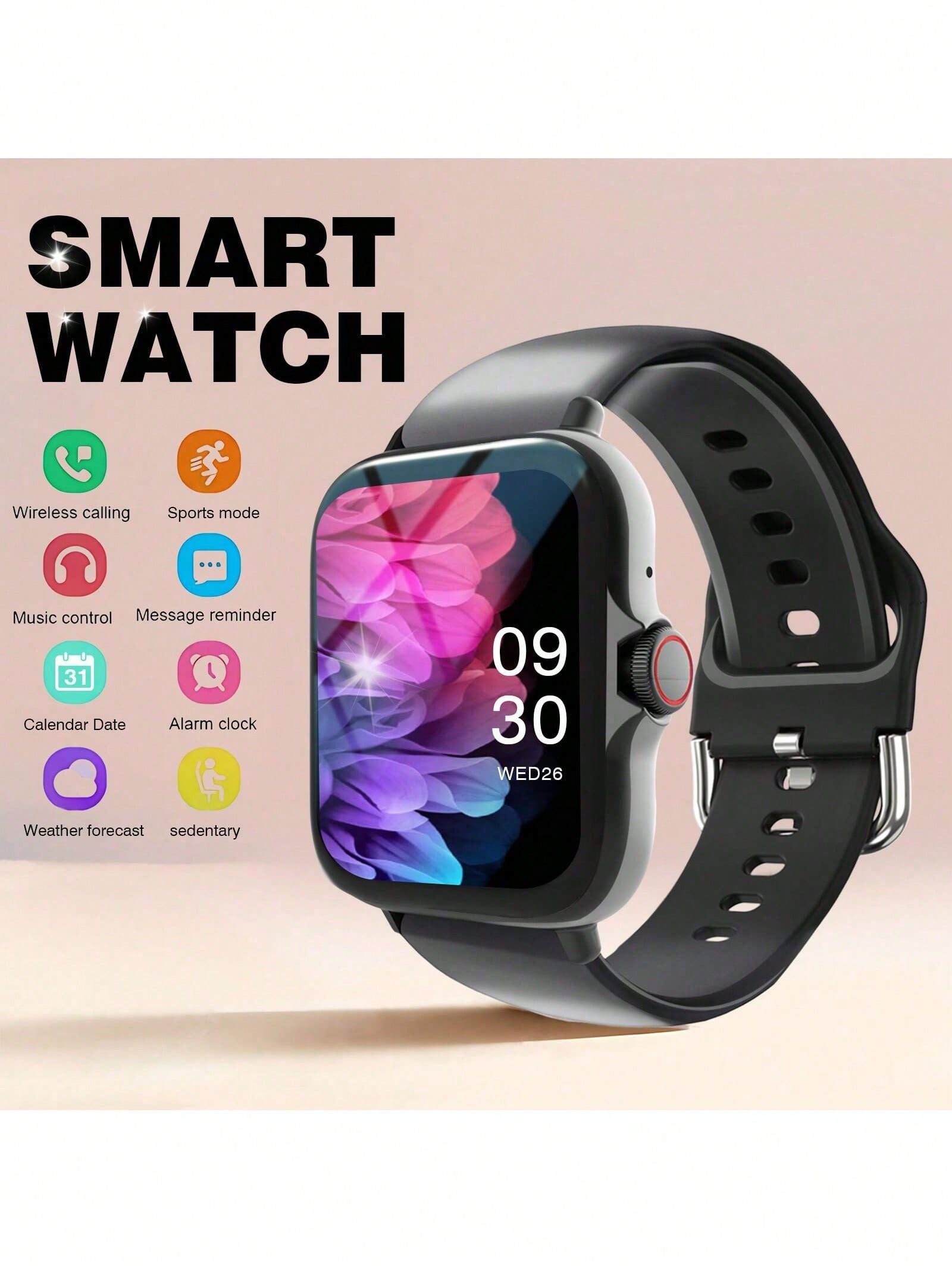 Bluetooth Calling Smart Watch  - Smartwatch Watches For Men Digital recension och pris
