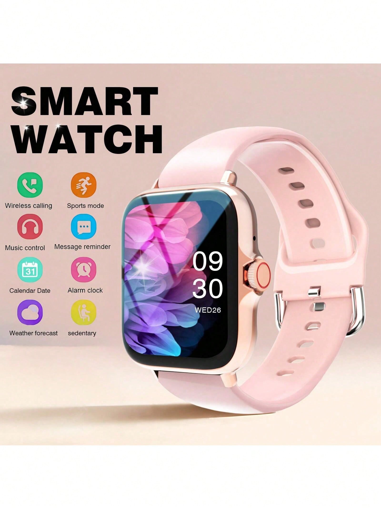 Bluetooth Calling Smart Watch  - Smartwatch Watches For Men Digital recension och pris
