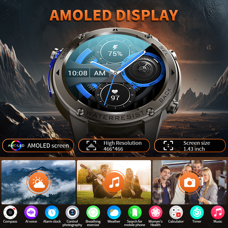 2026 New Ultra Military Grade  - Watch Smart Smartwatch recension och pris