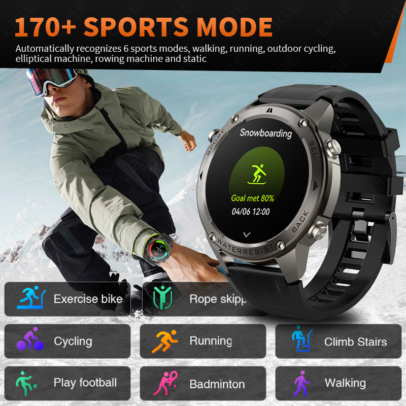 2026 New Ultra Military Grade  - Watch Smart Smartwatch recension och pris
