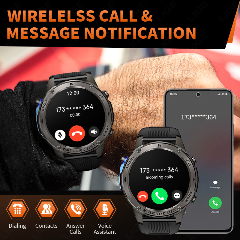 2026 New Ultra Military Grade  - Watch Smart Smartwatch recension och pris