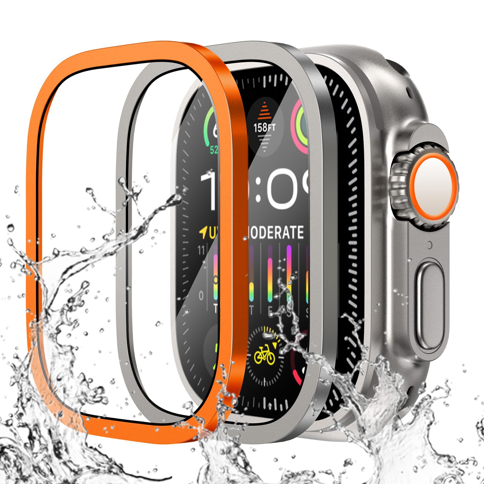 Tempered Glass for Apple Watch - Smartwatch Apple Watches For Men recension och pris