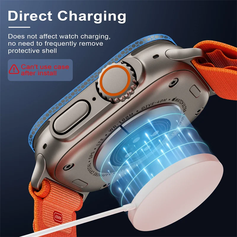 Tempered Glass for Apple Watch - Smartwatch Apple Watches For Men recension och pris