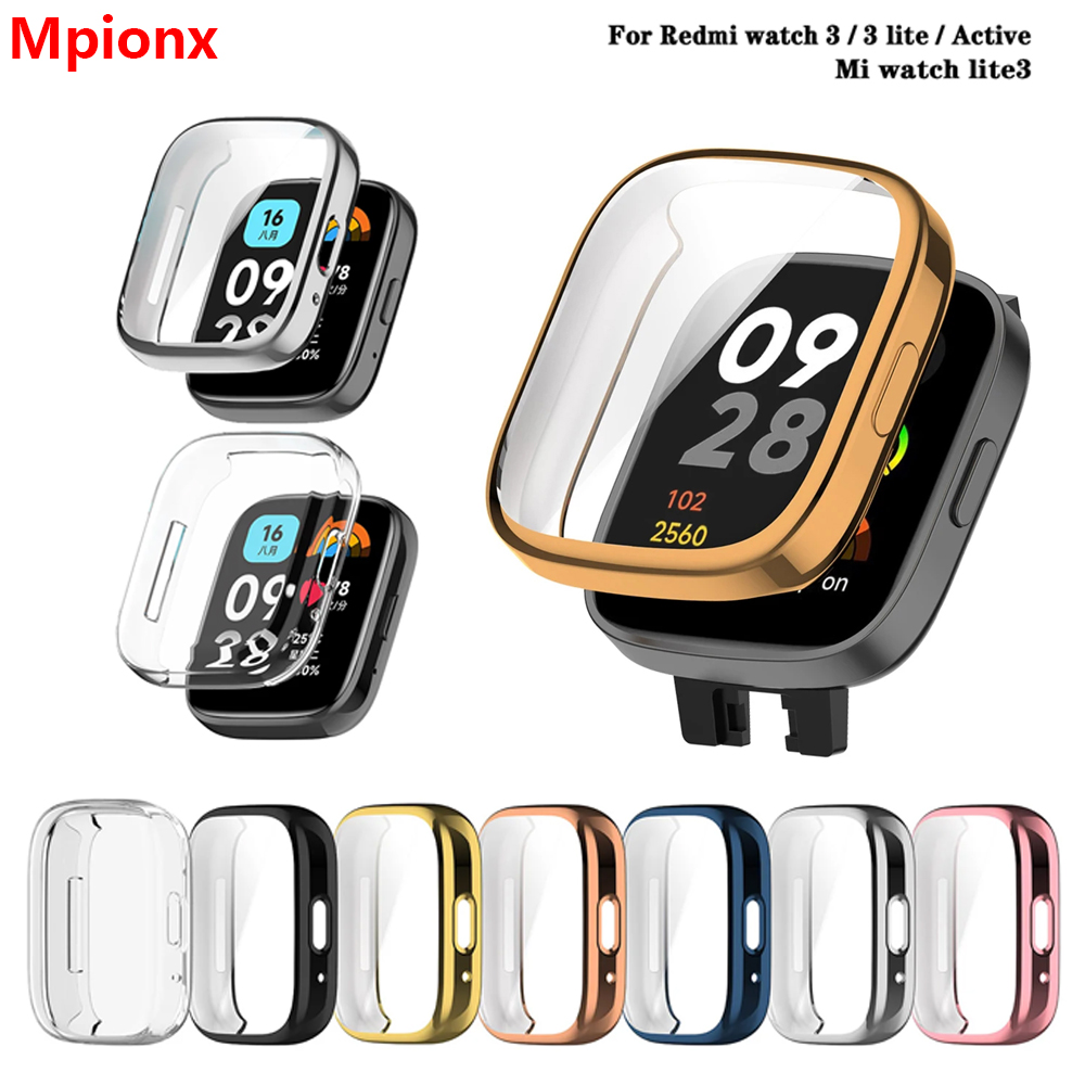 Full Cover For Xiaomi Redmi Wa - Watch Redmi recension och pris