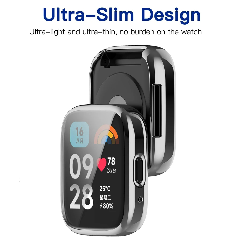 Full Cover For Xiaomi Redmi Wa - Watch Redmi recension och pris
