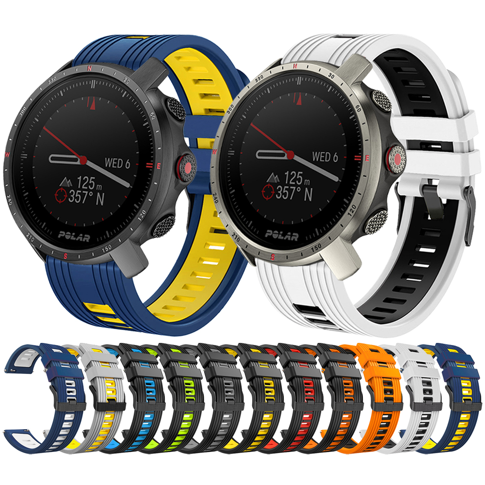 Sport Silicone Strap For POLAR - Titan Watches Smartwatch recension och pris