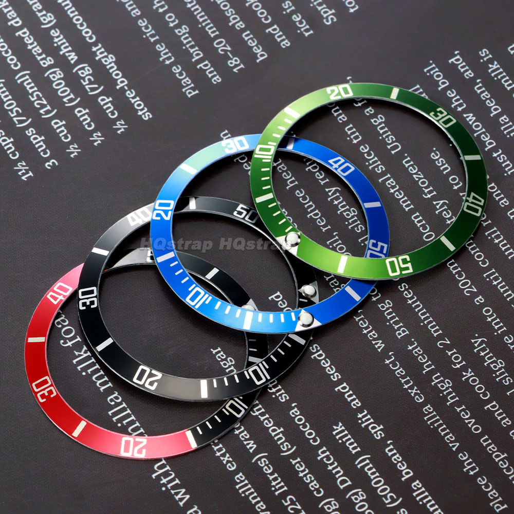 37mm Watch Case Aluminium Allo - Watch Bezel Insert recension och pris