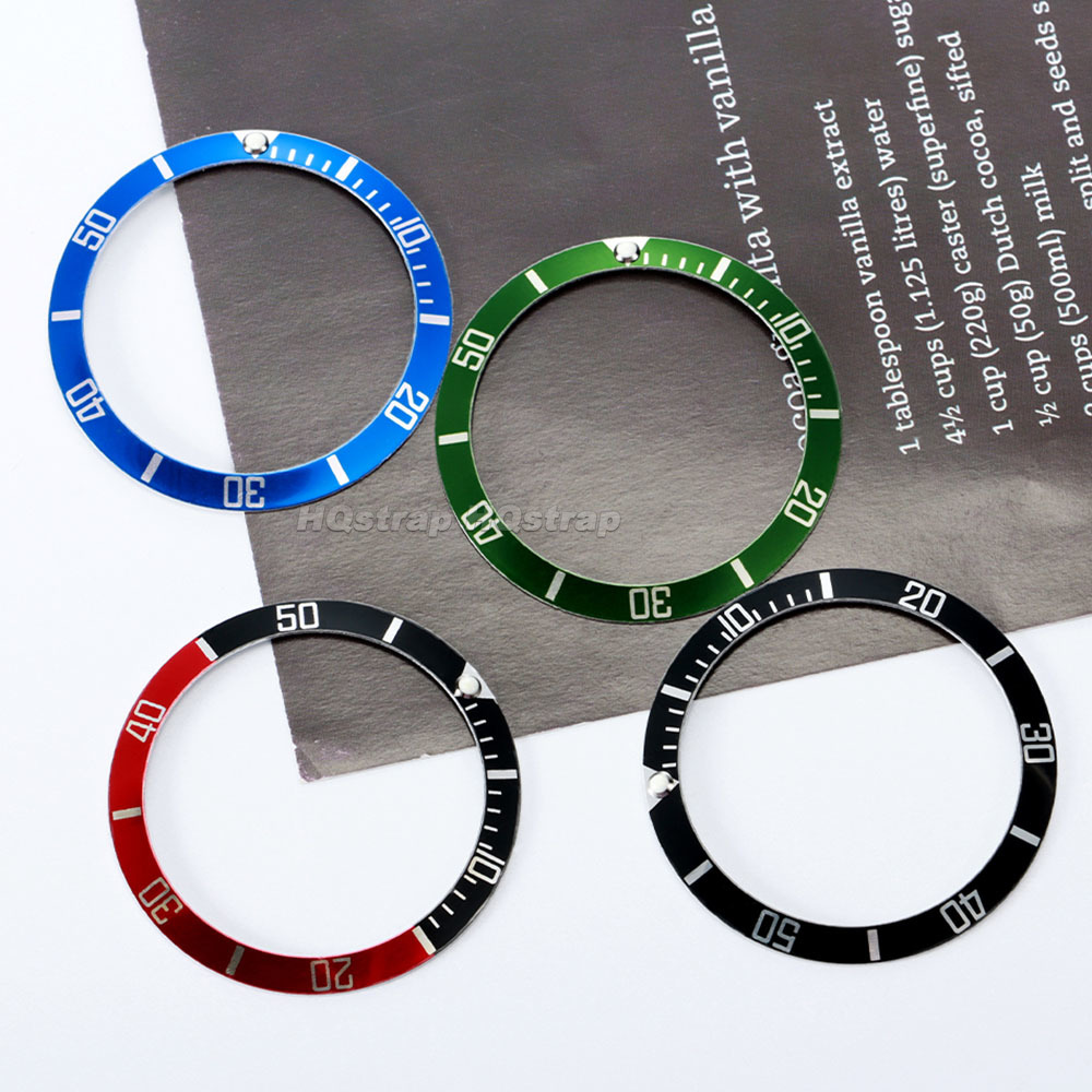 37mm Watch Case Aluminium Allo - Watch Bezel Insert recension och pris