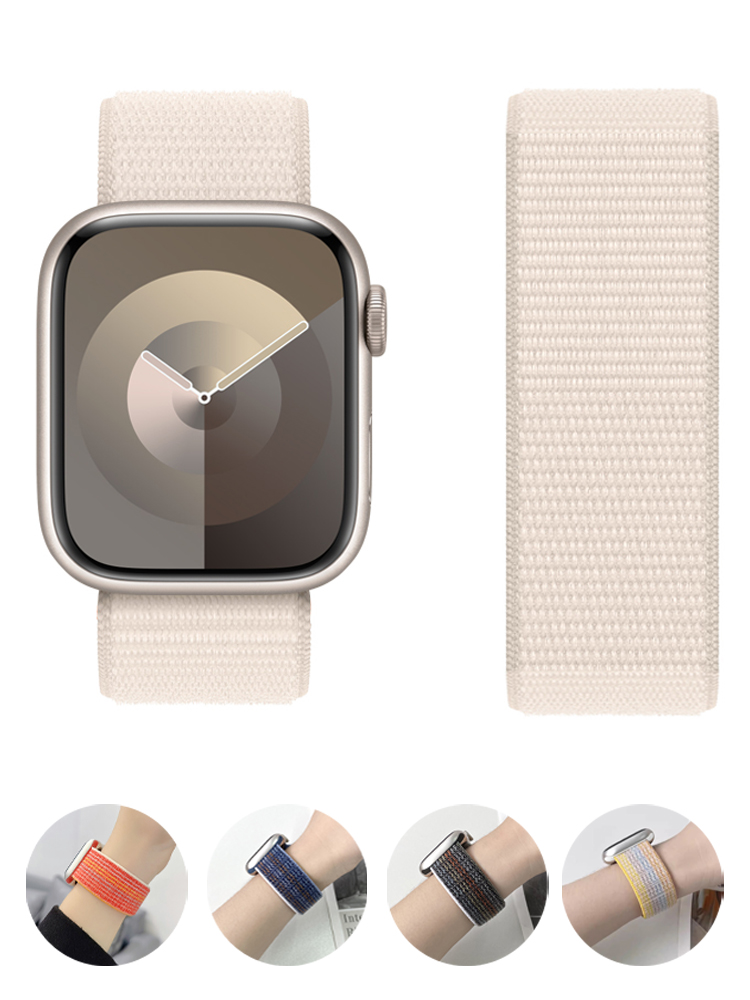 Nylon Loop Strap for apple wat - Smartwatch Apple Watches For Men recension och pris
