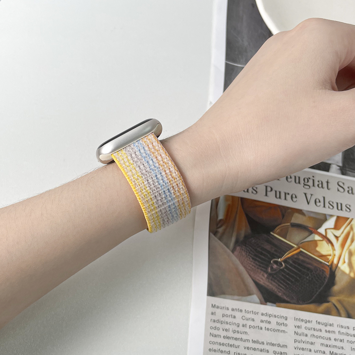 Nylon Loop Strap for apple wat - Smartwatch Apple Watches For Men recension och pris