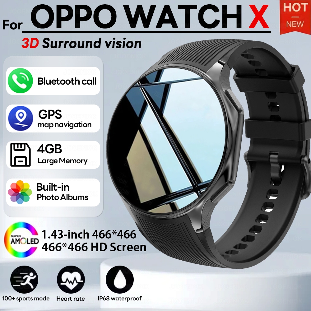 For OPPO Watch X High-end Smar - Smartwatch Timex Watches For Men recension och pris