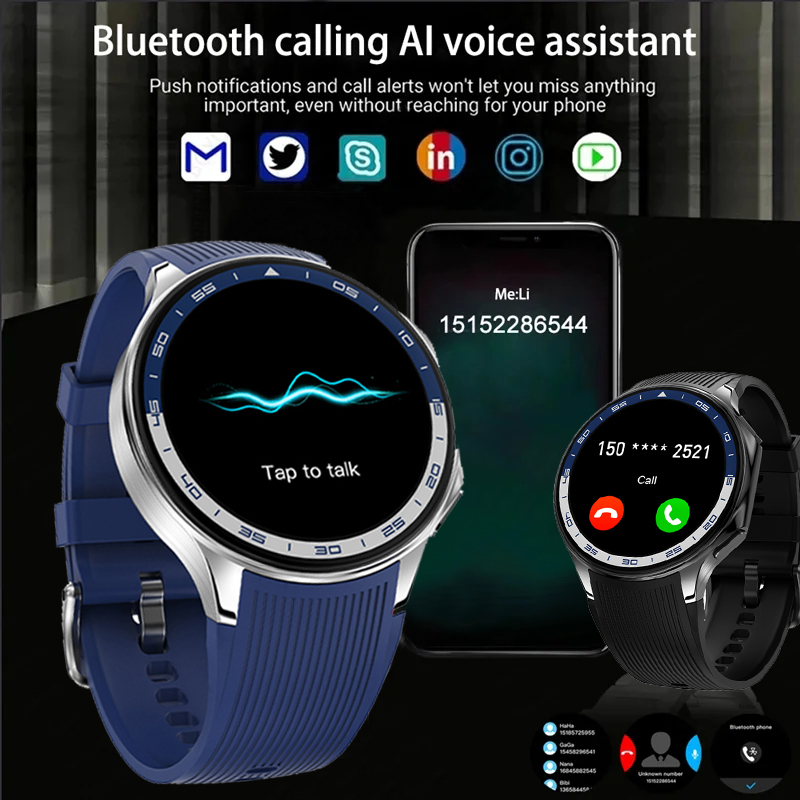 For OPPO Watch X High-end Smar - Smartwatch Timex Watches For Men recension och pris
