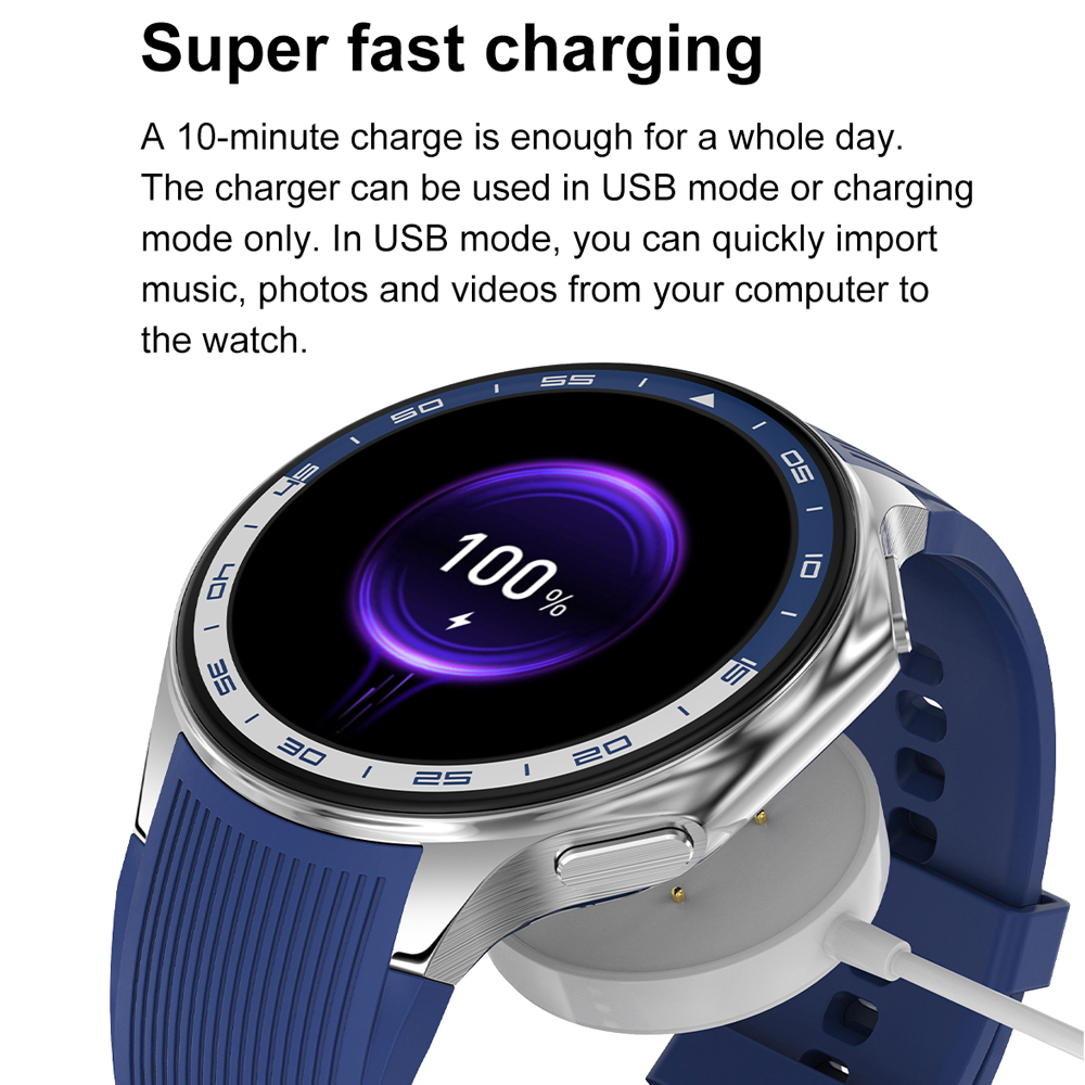 For OPPO Watch X High-end Smar - Smartwatch Timex Watches For Men recension och pris