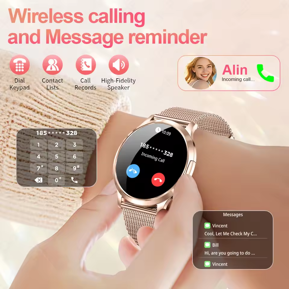 New Women Smart Watch 1.32