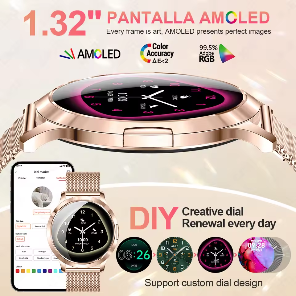 New Women Smart Watch 1.32