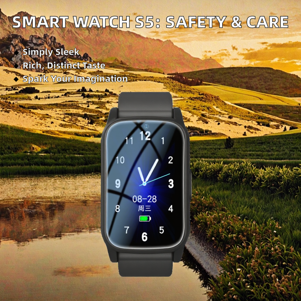 New Upgraded Version Elderly S - Watch Smart Smartwatch recension och pris