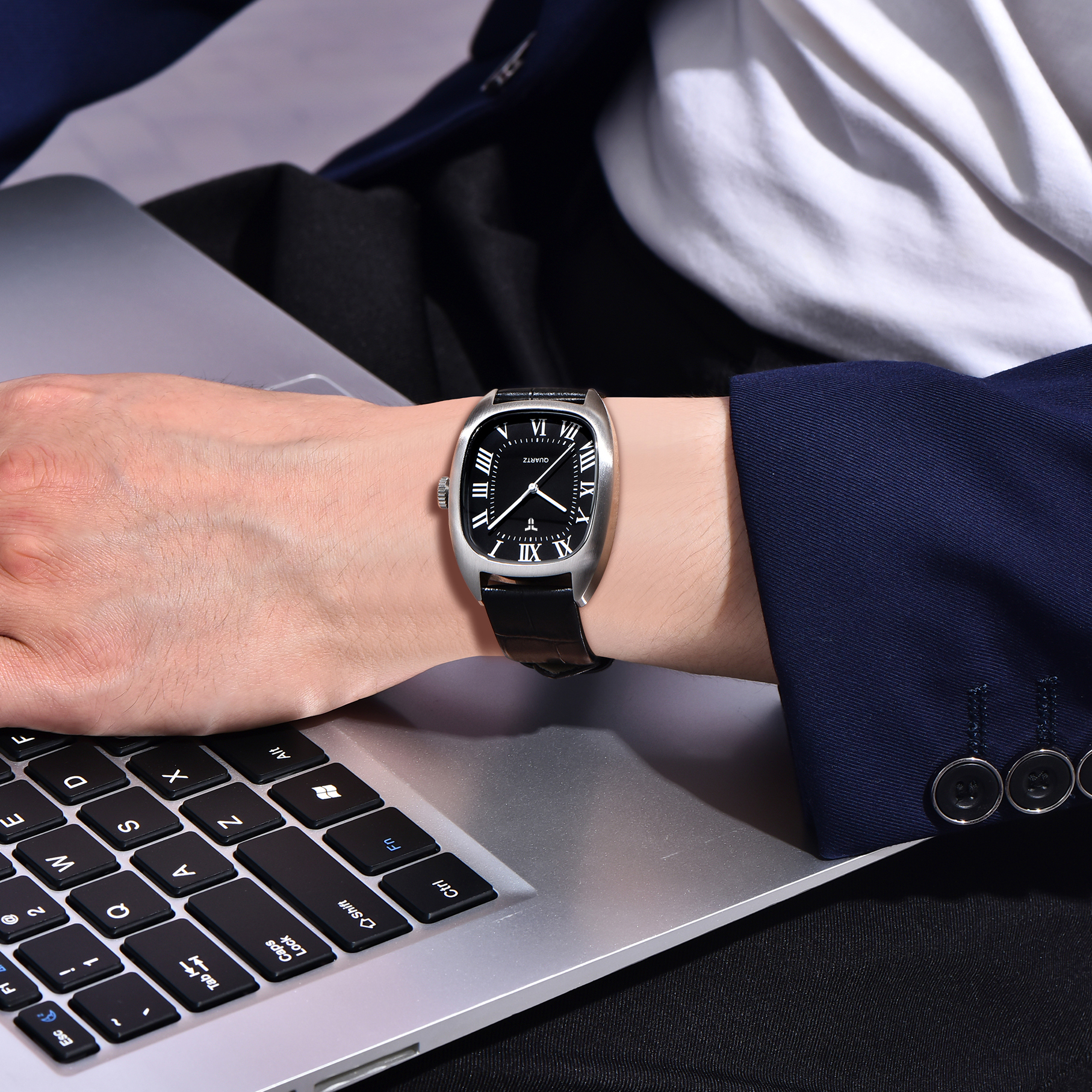 New luxury Men's Quartz Watche - Smartwatch New Watches For Men recension och pris