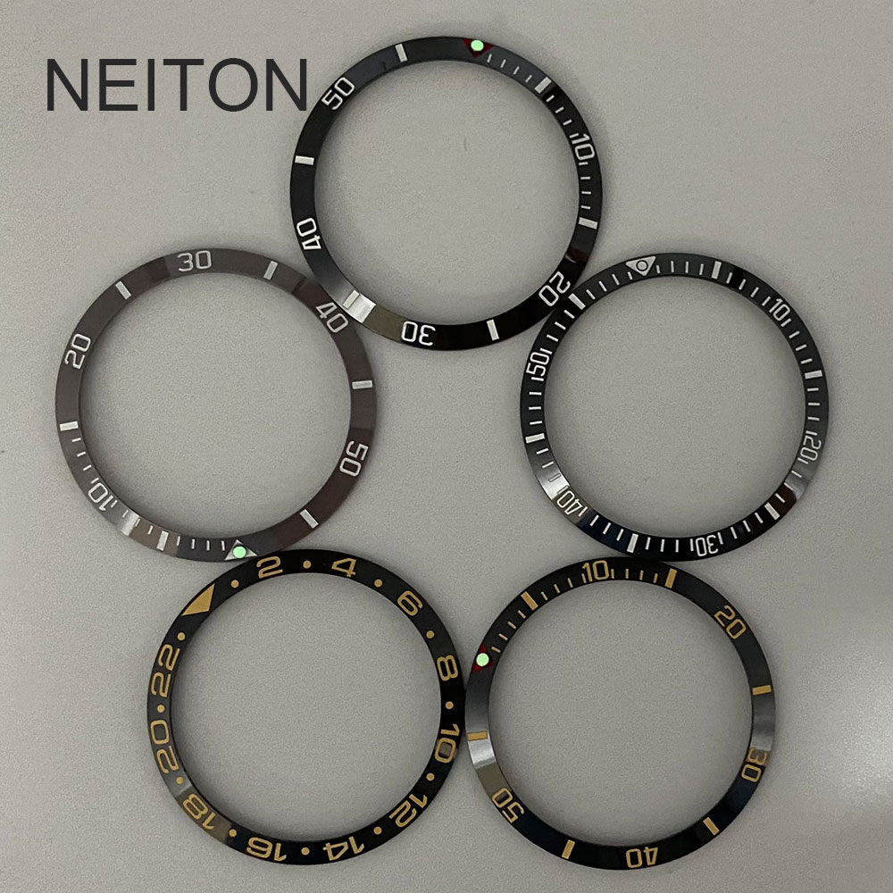 NEITON 34mm Ceramic Bezel Inse - Watch Bezel Insert recension och pris