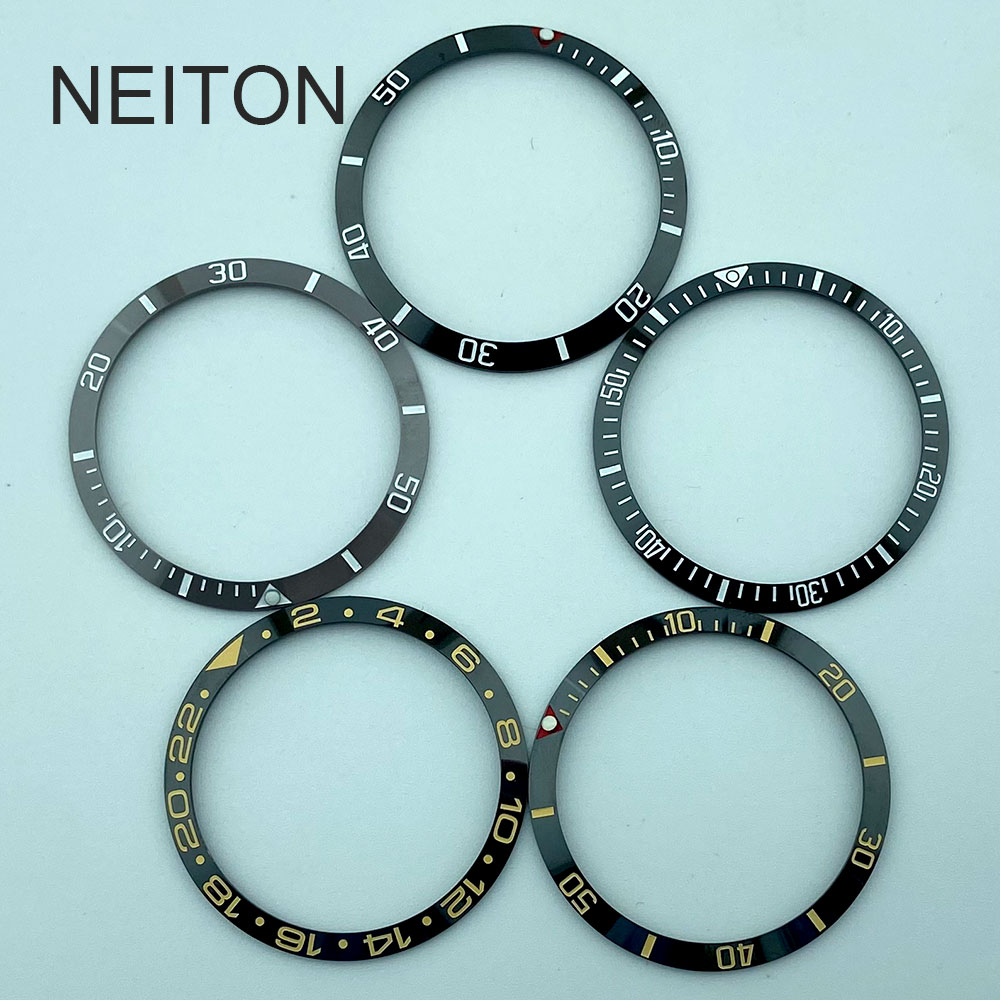NEITON 34mm Ceramic Bezel Inse - Watch Bezel Insert recension och pris