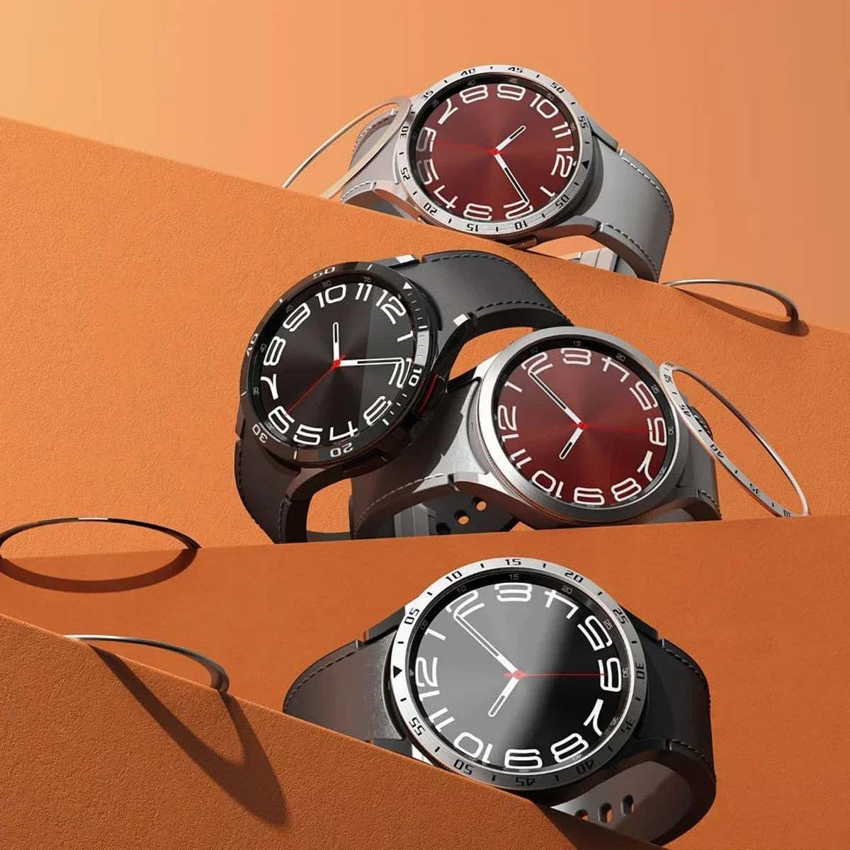HOT Metal Bezel Ring For Samsu - Watch Bezel Insert recension och pris