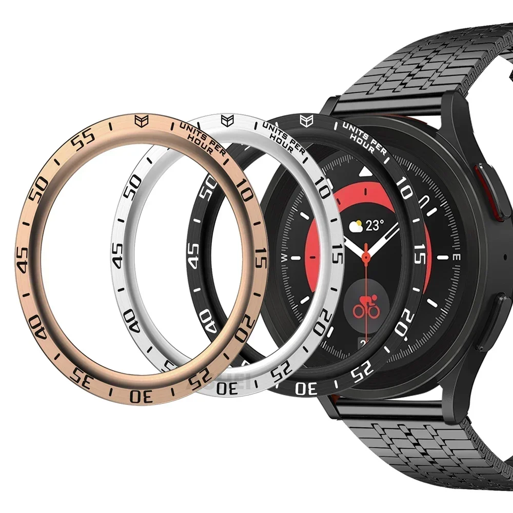 HOT Metal Bezel Ring For Samsu - Watch Bezel Insert recension och pris