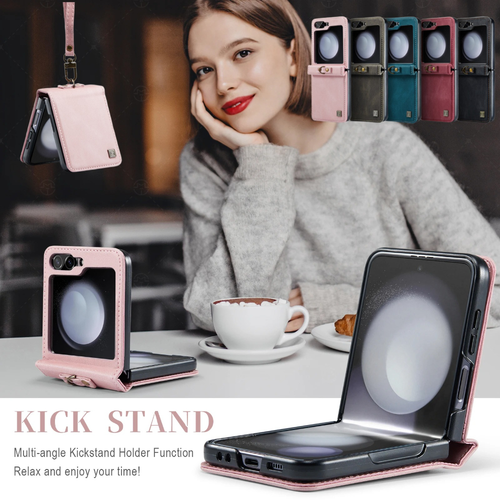 Strap Leather Phone Case for S - Samsung Galaxy Strap recension och pris