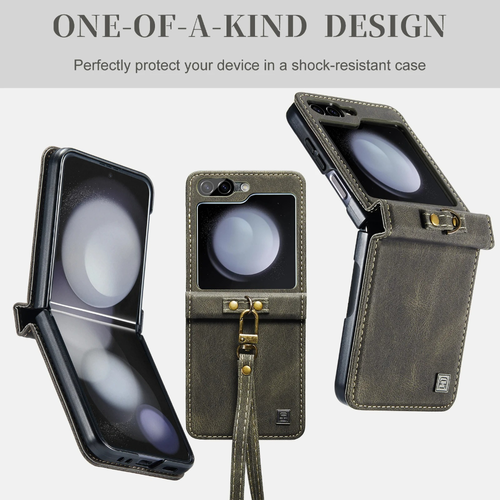 Strap Leather Phone Case for S - Samsung Galaxy Strap recension och pris