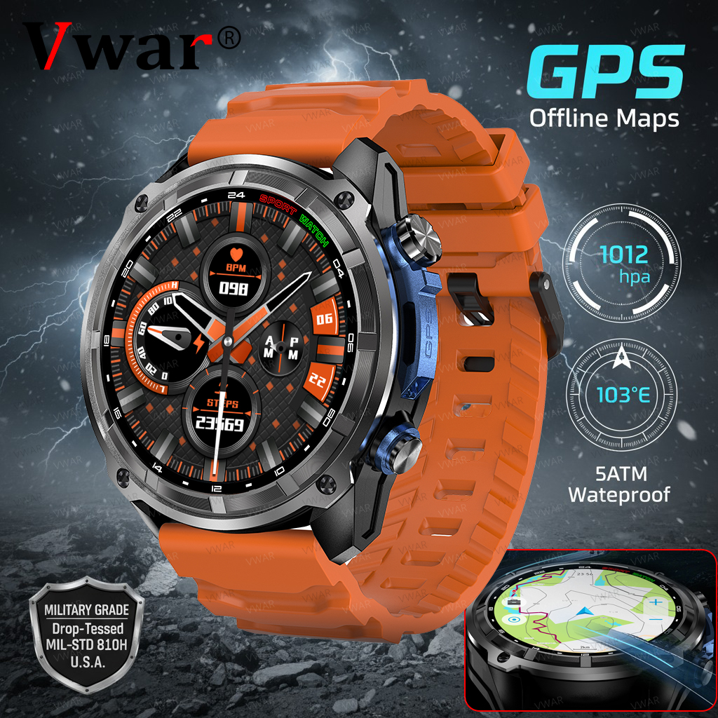 2025 New GPS SmartWatch Offlin - Watch Vs Smartwatch recension och pris