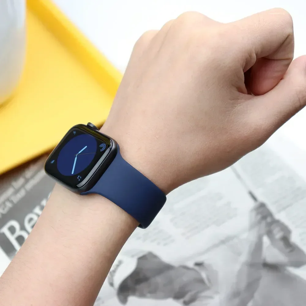 Sport Soft Silicone For Apple  - Smartwatch Apple Watches For Men recension och pris