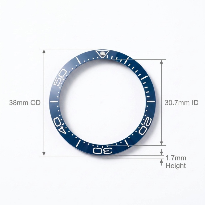 New Seagull SEA600m Style 38mm - Watch Bezel Insert recension och pris