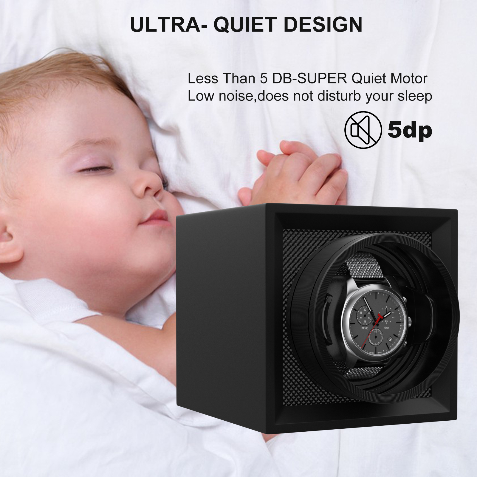 Single Watch Winder For Automa - Watch Winder Single recension och pris