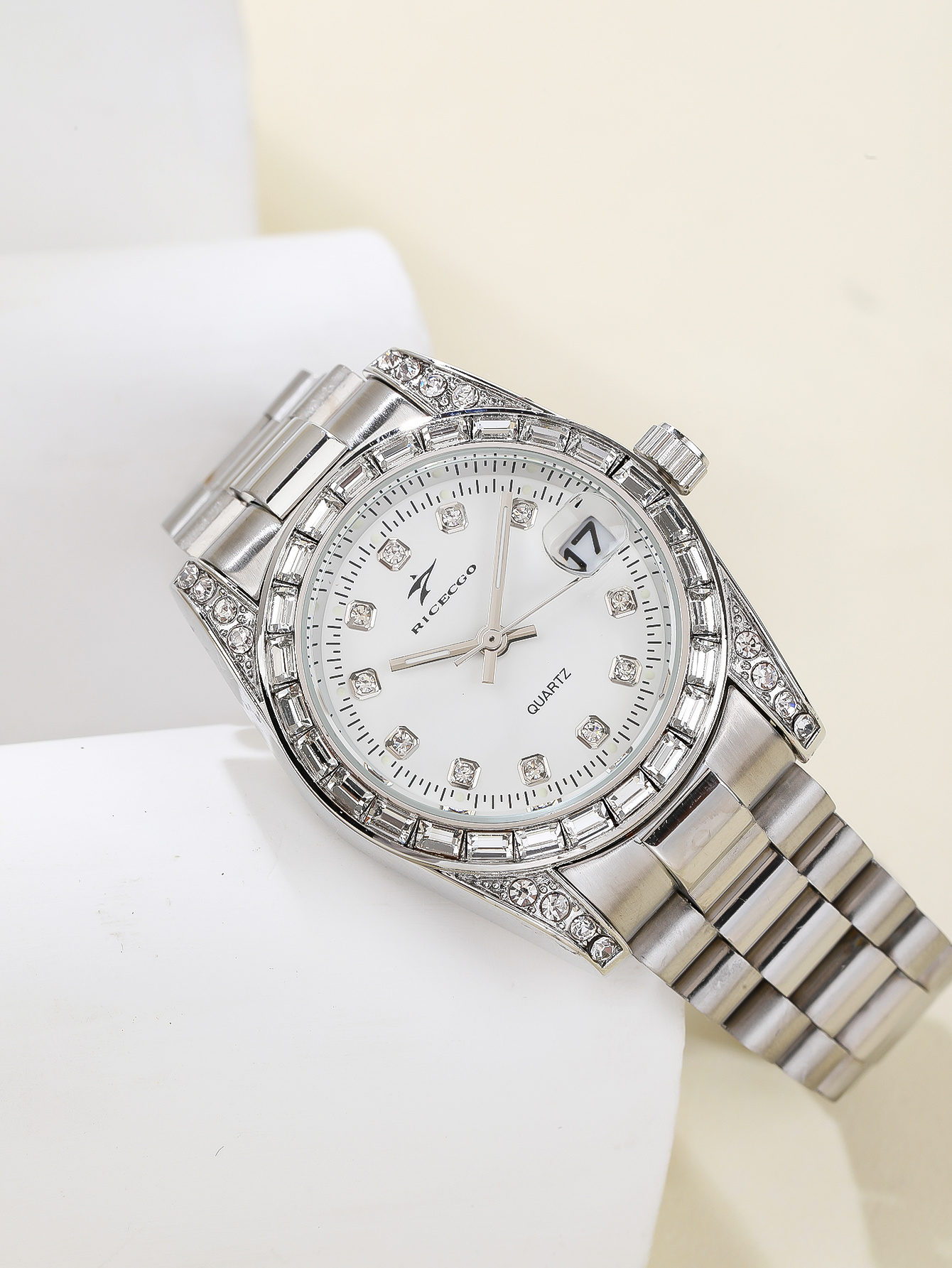 Classic green dial studded dia - Watch Bezel Insert recension och pris
